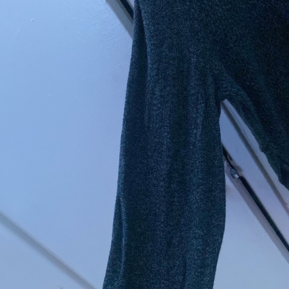 Mens Calvin Klein Turtle Neck Zipper Sweater Size M - Picture 3 of 7